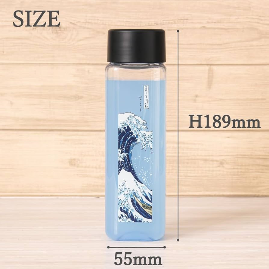 Amazon.co.jp: オーエスケー（OSK) 水筒 スリム 400ml